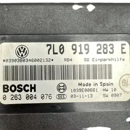 1039E00661 блок управления парктрониками Volkswagen Touareg I 2003