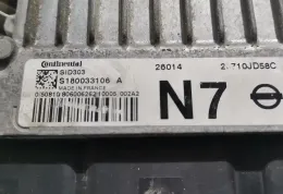 20710JD58C блок управления ECU Nissan Qashqai+2 2009