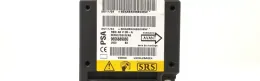 9656889080 блок управління AirBag (SRS) Citroen C3 2003 - фото