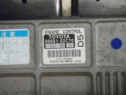 8966152C70 Toyota Vitz engine control unit ECU