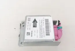 09114585EE блок управління AirBag (SRS) Opel Corsa B 1998
