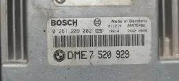 28RT5486 блок управления двигателем BMW 7 E65 E66 2001 - фото