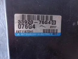 3392076G4 Suzuki Alto engine control unit ECU