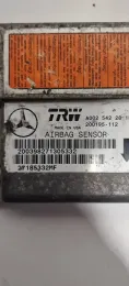 27185332MF блок управления AirBag (SRS) Mercedes-Benz ML W163 2001
