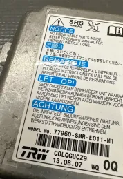 77960SMRE011M1 блок управління AirBag (SRS) Honda CR-V 2018
