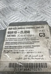 2L95910050 блок управління AirBag (SRS) Hyundai i30 2012