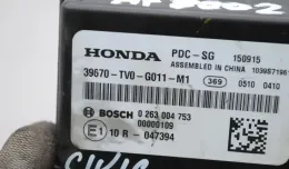 39670-TV0-G011-M1 блок управління парктрониками Honda Civic IX 2013