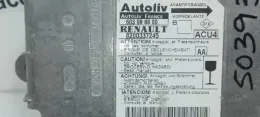 50393 блок управління AirBag (SRS) Renault Megane II 2002