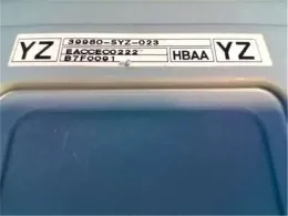 39980SYZ023 блок управления рулевой Honda Freed