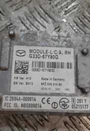 G33D67Y80G блок управління парктрониками Mazda 6 2010