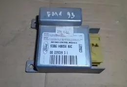 93BG14B056AIC блок управления AirBag (SRS) Ford Mondeo MK I 1993