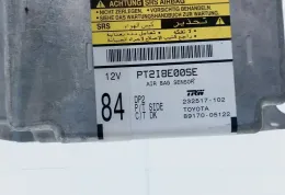 PT2I8E00SE блок управления AirBag (SRS) Toyota Avensis T250 2006