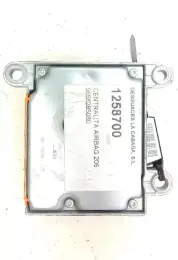 95658285080 AirBag (SRS) control unit Peugeot 206 1999