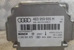 4F0910655D блок управління AirBag (SRS) Audi A8 S8 D3 4E 2006
