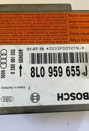 0033P0092FN блок управления AirBag (SRS) Audi A3 S3 8L 2001