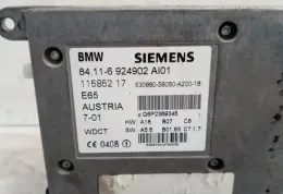 84116924902AI01 блок управления двигателем BMW 7 E65 E66