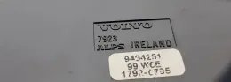 17920795 блок управління кондиціонера Volvo S80 1999