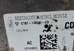 90122 блок управления AirBag (SRS) Ford Fiesta 2008