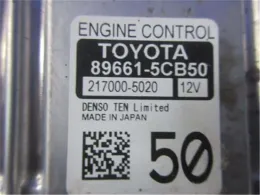 896615CB50 блок управления двигателем Toyota Porte