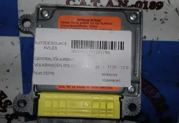 0035SD05NFSY блок управління AirBag (SRS) Volkswagen Polo 2002