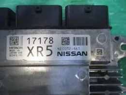 237035TA1B блок управления двигателем Nissan Serena