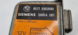 8353599 блок управления AirBag (SRS) BMW 5 E34 1991