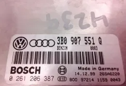 3B0907551 блок управління ECU Volkswagen PASSAT B5 2000