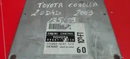 896613230 блок управления двигателем Toyota Corolla E120 E130