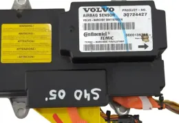 F4V4L07A6P AirBag (SRS) control unit Volvo S40 2005