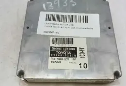 8966602110 блок управління ECU Toyota Corolla Verso E121 2002 - фото