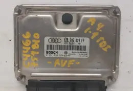 N1Z24122 блок управління двигуном Audi A4 S4 B6 8E 8H 2001 - фото