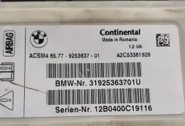 65779243272 блок управления AirBag (SRS) BMW 5 F10 F11 2013