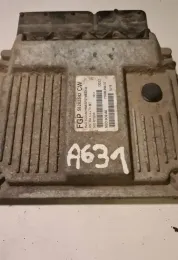 5JEETG9F блок управління ECU Opel Astra H 2007