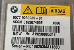 65779244128 блок управления AirBag (SRS) BMW 5 F10 F11 2013