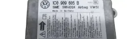 40040815 блок управління AirBag (SRS) Volkswagen Golf IV 2000