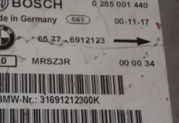 65776904696 блок управления AirBag (SRS) BMW 3 E46 2001