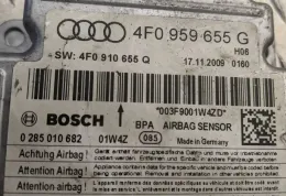 0285010682 блок управління airbag (srs) Audi A6 S6 C6 4F 2006 р.в.