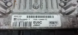 Блок управления ECU 5WS40589DT ford s-max 7g91-12a650-tc 5ws40589d-t