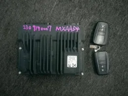 896614AD40 блок управления двигателем Toyota Rav4