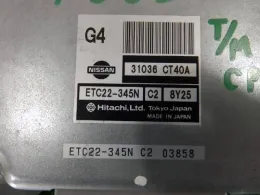 31036CT40A блок керування коробкою передач до Nissan