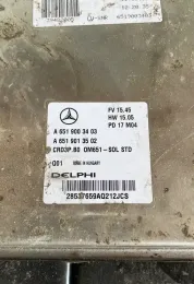 28537659AQ блок управління двигуном Mercedes-Benz Sprinter W906 2017