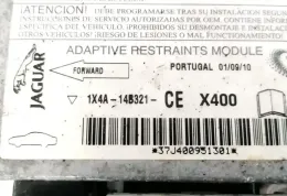 1X4A14B321CE блок управління AirBag (SRS) Jaguar X-Type 2002