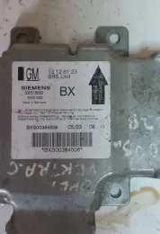 BXS00384500 блок управління AirBag (SRS) Opel Vectra C 2003