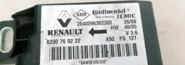 2840096302300 блок управління AirBag (SRS) Dacia Sandero 2009