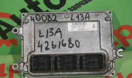 Блок EFI honda FIT GE7 L13A