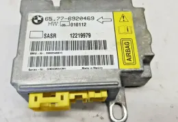 NR2098 блок управления AirBag (SRS) BMW 7 E65 E66 2002