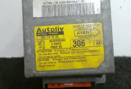 4VIAS блок управління AirBag (SRS) Peugeot 306 2001