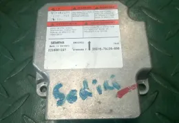 32S00012AY блок управления AirBag (SRS) Fiat Sedici 2009