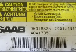 2001JAN11 блок управління AirBag (SRS) Saab 9-5 2001
