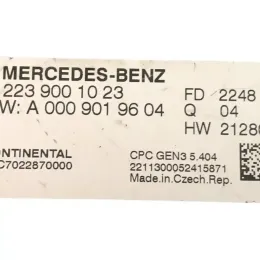 A3C7022870000 блок управління комфорту Mercedes-Benz S W223 2020